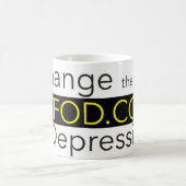 Mug CTFOD Changer le visage de la dépression Banner Mu (Centre)