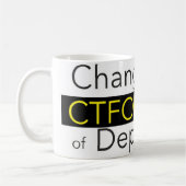 Mug CTFOD Changer le visage de la dépression Banner Mu (Gauche)