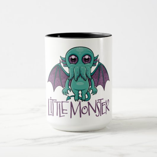 Mug Cthulhu bébé mignon petit monstre (Centre)