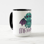 Mug Cthulhu bébé mignon petit monstre (Devant gauche)