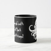 Mug Cthulhu Fhtagn (Centre)