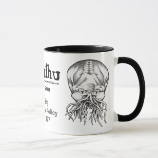 Mug Cthulhu : Liaison de CIA