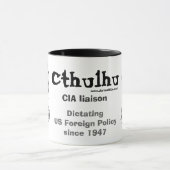 Mug Cthulhu : Liaison de CIA (Centre)