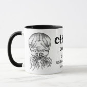 Mug Cthulhu : Liaison de CIA (Gauche)