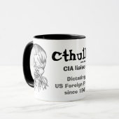 Mug Cthulhu : Liaison de CIA (Devant gauche)