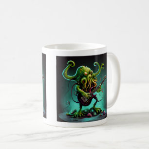 Mug Cthulhu Rock 'n Roll Classic Mug, 11 oz