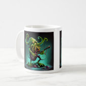 Mug Cthulhu Rock 'n Roll Classic Mug, 11 oz (Devant gauche)