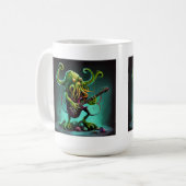 Mug Cthulhu Rock 'n Roll Classic Mug, 15 oz (Devant gauche)