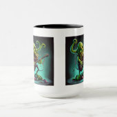 Mug Cthulhu Rock 'n Roll Combo Mug, 15 oz (Centre)