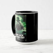 Mug Cthulhu Saint-Patrick votre chance est épuisée (Devant gauche)