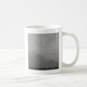 Mug Cthulhu s'approche de New York