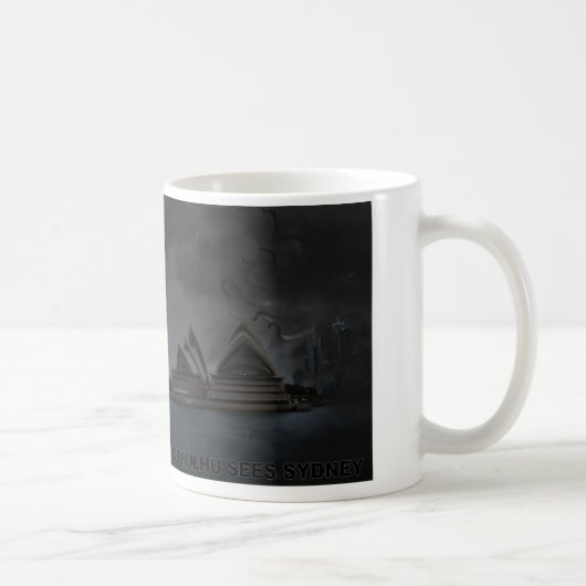 Mug Cthulhu voit Sydney (Droite)