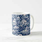Mug Cthulu (Devant droit)