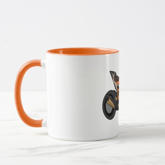 Mug CTM 1290 SuperDuke Style simple (Gauche)