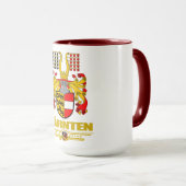 Mug CTO de Karnten (Carinthie) (Devant droit)