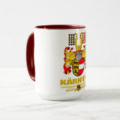 Mug CTO de Karnten (Carinthie) (Devant gauche)