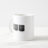 Mug ctrl alt caca (Devant gauche)