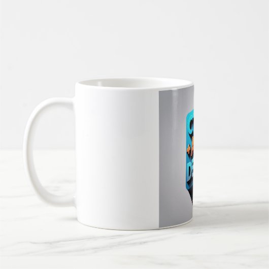 Mug "Ctrl+Alt+Défaite" humour ironique (Gauche)