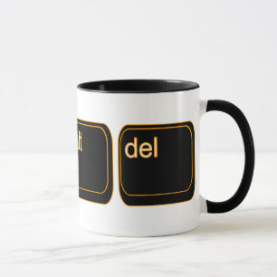 Mug CTRL alt Del