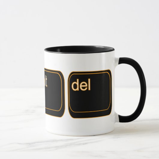 Mug CTRL alt Del (Droite)