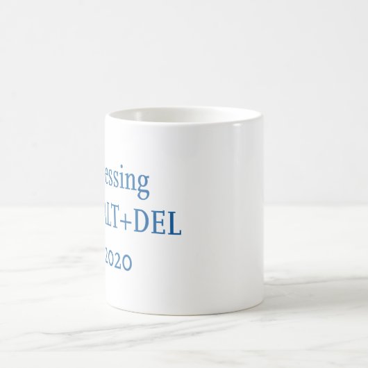 MUG CTRL + ALT + DEL 2020 (Centre)