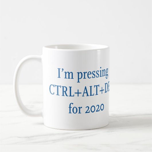MUG CTRL + ALT + DEL 2020 (Gauche)