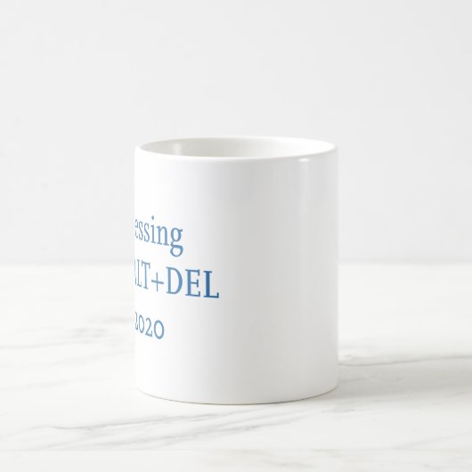 MUG CTRL + ALT + DEL 2020 (Centre)