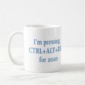 MUG CTRL + ALT + DEL 2020 (Gauche)