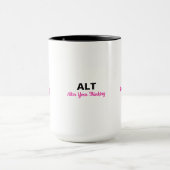 Mug Ctrl Alt Del Citation Motivationnelle (Centre)