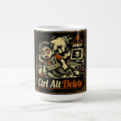 Mug Ctrl Alt Delete – Reboot Life Tech Humor (Centre)