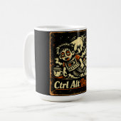 Mug Ctrl Alt Suppr – Redémarrer la vie Humour Tech (Devant gauche)