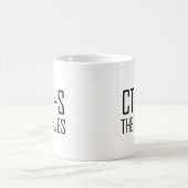 Mug CTRL + S Les baleines (Sauver les baleines) (Centre)