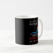 Mug Cture Of My Very First Christmas Joke Funny Xmas  (Devant droit)