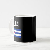 Mug Cu Cun Flag Tee Vacation Travel Gift Souvenir (Devant gauche)