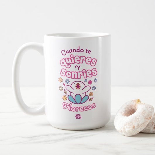 Mug │Cuando te quieres y sonries (Avec donut)
