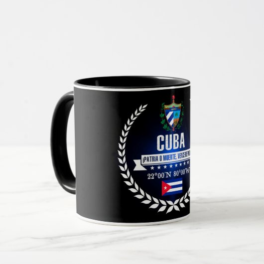 Mug Cuba (Devant gauche)