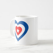 Mug Cuba-coeur (Devant gauche)