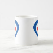 Mug Cuba-coeur (Centre)