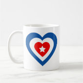 Mug Cuba-coeur (Gauche)