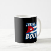 Mug Cuba Dit Cuba Drapeau cubain (Devant droit)