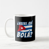 Mug Cuba Dit Cuba Drapeau cubain (Gauche)