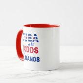 Mug Cuba es de todos los cubanos (Devant gauche)