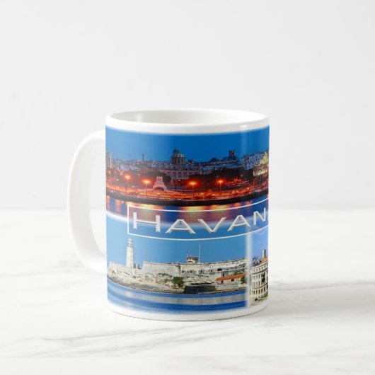 Mug Cuba - La Havane - (Devant gauche)