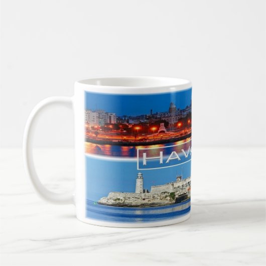 Mug Cuba - La Havane - (Gauche)