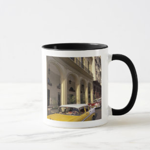 Mug Cuba, La Havane. Chevy coloré des années 50