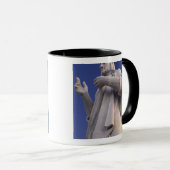 Mug Cuba, La Havane, Sculpture de Jésus. (Devant droit)