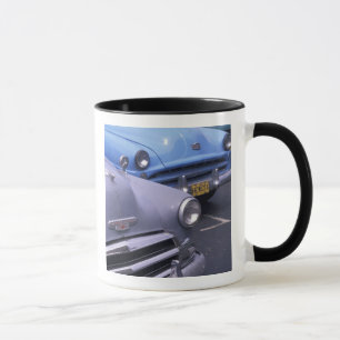 Mug Cuba, La Havane. Voitures classiques des années 19