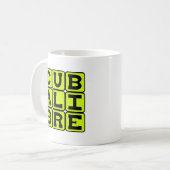 Mug Cuba Libre, cocktail Highball (Devant gauche)