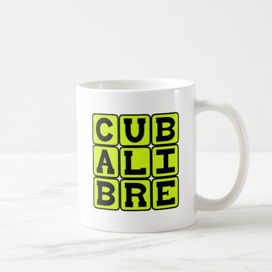 Mug Cuba Libre, cocktail Highball (Droite)