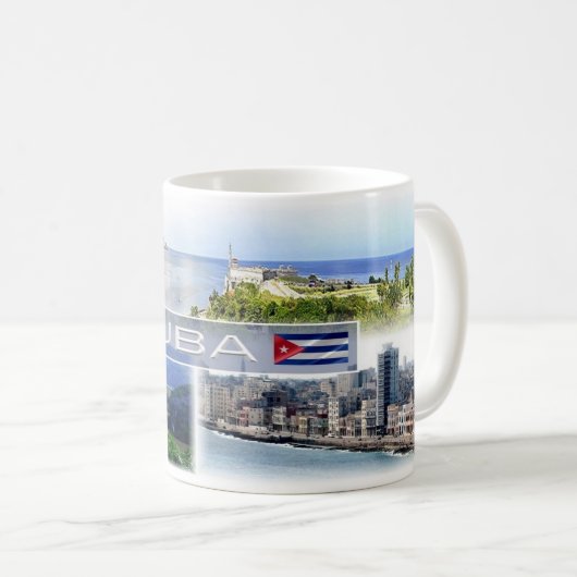 Mug Cuba - Malecón (Devant droit)